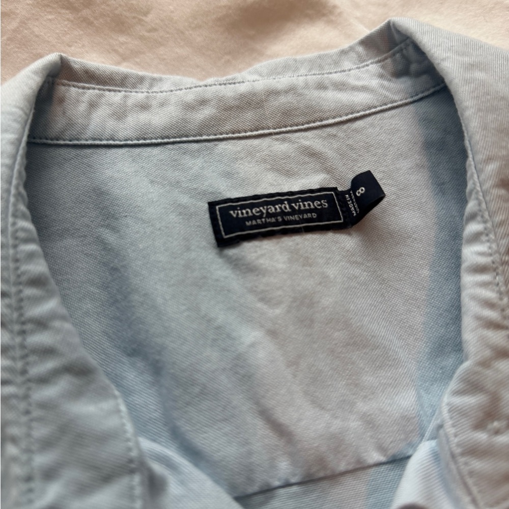 Vineyard Vines Sky Blue Casual Shirt